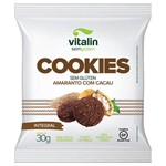 Cookies Integ Vitalin 30g S/gluten. Amaranto/cacau