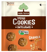 Cookies Orgânico Granola 120g - Mãe Terra