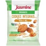 Cookies Orgânico Integral Aveia e Mel 150g - Jasmine