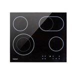 Cooktop Vitrocerâmico com 4 Queimadores Prime Cooking Cuisinart -220v Cfea64210