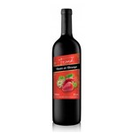 Cooler de Vinho Tinto com Suco de Morango 720ml - Frank