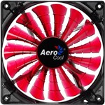 Cooler Fan 12cm SHARK DEVIL RED EDITION LED EN55437 Vermelho AEROCOOL