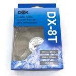 Cooler Fan Dex 80mm Dx8t Led Azul
