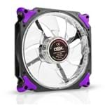 Cooler Fan LED Roxo 120mm | DX12H 2284