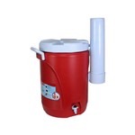 Cooler Garrafa Térmica C/ Porta Copos 18,9 Litros Rb099 - Rubbermaid