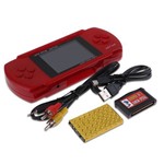 Cópia - Video Game Psp Pvp Game Boy Portátil Digital Vermelho