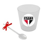 Copinho com Colher para Doces São Paulo C/ 20 Unds