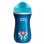 Copo Active Cup Termico Azul 266ml + 14m Chicco