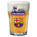Copo Cerveja Futbol Club Barcelona 400 Ml - Coleção Oficial