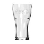 Copo Coca Cola Vidro 470Ml Contour Transparente Nadir