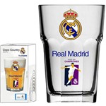 Copo Country Real Madrid Jogador - 400 Ml