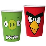 Copo de Papel 330ml Angry Birds C/ 08 Unidades