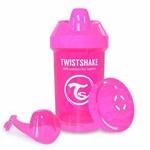Copo de Treinamento 300ml - Rosa - Twistshake