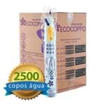 Copo Descartável Ecocoppo Polipropileno 180ml Caixa com 2500 Unidades