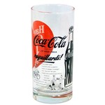 Copo Long Drink em Vidro Have a Coke Coca-Cola