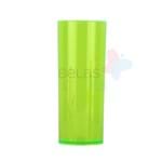 Copo Long Drink Verde Transparente 350 Ml - 5 Unidades