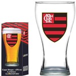 Copo Shape Flamengo Logo - 470 Ml