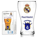 Copo Shape Real Madrid Torcida - 470 Ml