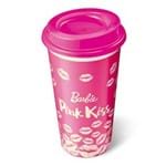 Copo Teens Barbie Pink Kiss 500ml