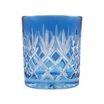Copo Whisky Cristal Light Blue
