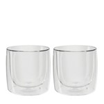 Copo Whisky Zwilling Parede Dupla 2PÇS 266ML - 32582
