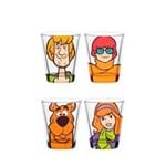 Copos de Shot Scooby Doo - 4 Unidades