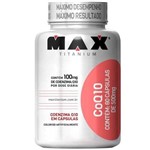Coq 10 Coenzimas Q10 - 60caps - Max Titanium