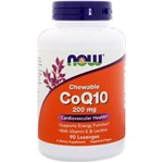 Coq10 200mg (60 Cáspsulas Veganas) Now Foods