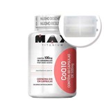 Coq10 - 60 Cápsulas + Porta Cápsulas Transparente - Max Titanium