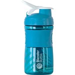 Coqueteleira Blender Bottle Sport Mixer 20oz - 590ml - Azul Aqua