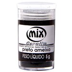 Corante em Pó Preto Ameixa 5g - Mix