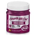 Corante Gel Alimentício Mix Vinho Bordô 15g-02 Unidades