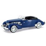 Cord 812 1937 Supercharged 1:32 Signature Models Azul