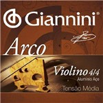 Corda Avulsa para Violino 3ª Ré (d) Giannini Geavva3