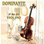 Corda Avulsa para Violino 3ª Ré (d) Dominante