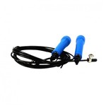 Corda de Pular para CrossFit com Rolamento LS3140 Liveup - Azul