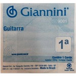 Corda Giannini Avulsa para Guitarra 0.009 Geegst9.1