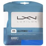 Corda Luxilon Alu Power 16l 1.25mm Azul Claro - Set Individual