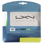 Corda Luxilon Alu Power 16l 1.25mm Verde Limão - Set Individual