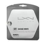 Corda Luxilon Savage White 127 - Set 12,20 Metros