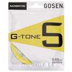 Corda para Badminton Gosen G-tone 5 Amarela - Set Individual