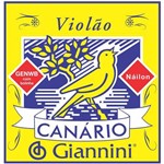 Corda para Violão Giannini Genwb Canário com Bolinha Nylon Média