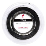 Corda Titan Poly Ultra Twist 1.25mm Preta Rolo com 200 Metros
