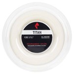 Corda Titan Tournament Nylon 15l 1.35mm Branca Rolo com 200 Metros