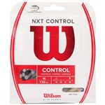 Corda Wilson Nxt Control 16l 1.32mm Natural - Set Individual