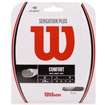 Corda Wilson Sensation Plus 17l 1.28mm Preta - Set Individual