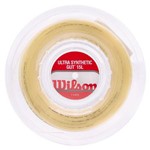 Corda Wilson Ultra Synthetic Gut 15L Natural - Rolo com 200