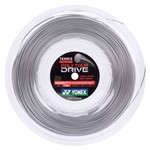 Corda Yonex Poly Tour Drive 16l 1.25mm Cinza - Rolo com 200 Metros