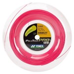 Corda Yonex Poly Tour Pro 16l 1.25mm Pink - Rolo com 200 Metros