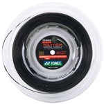 Corda Yonex Poly Tour Tough 16l 1.25mm Preta Rolo com 200 Metros